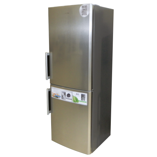 Capri 350L Fridge - Silver